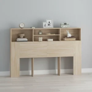 Cabecero HOMCOM 160 cm con almacenamiento