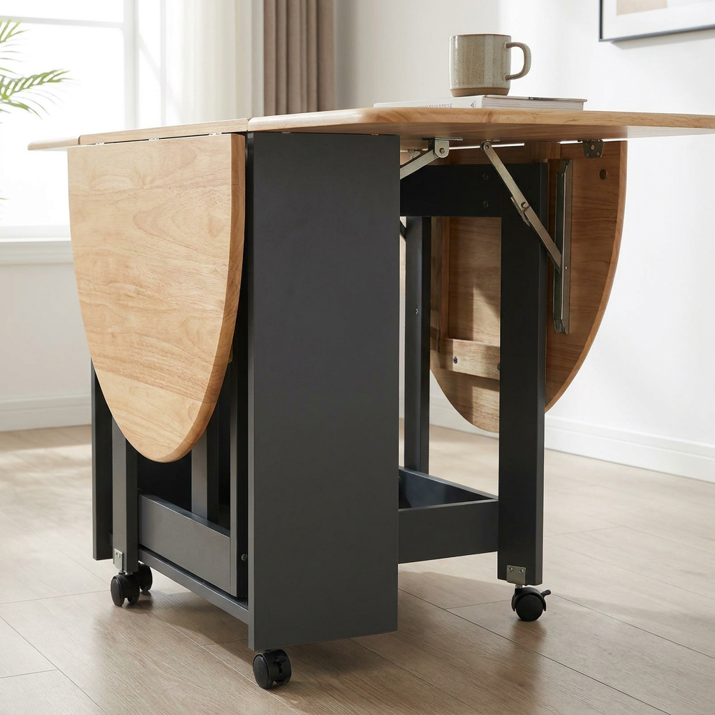Plegable con alas abatibles, con ruedas o cristal: cómo cambia el uso diario