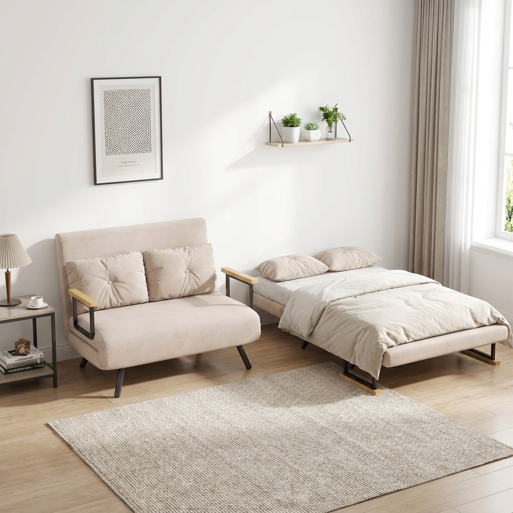 HOMCOM sofá cama: guía realista para acertar - commercial_review