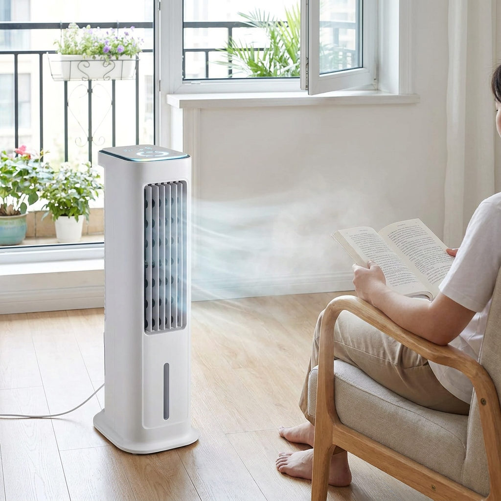 Dudas comunes sobre el climatizador evaporativo HOMCOM y su uso real