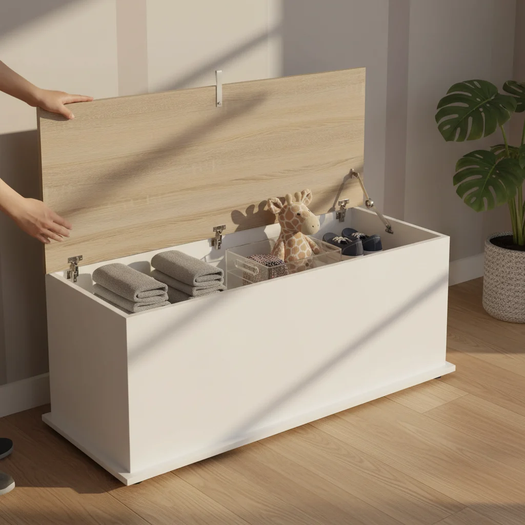Uso en pasillo, dormitorio o salón (100x40x40 cm)