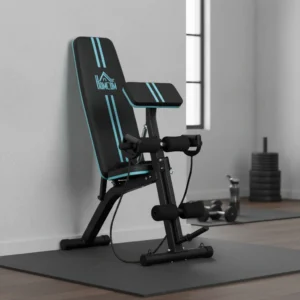Banco de musculación plegable HOMCOM: visión general