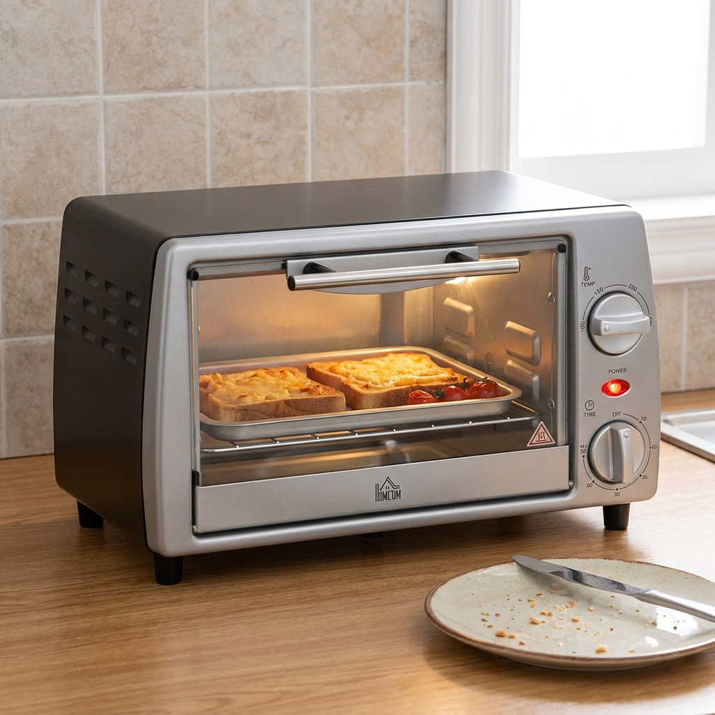 HOMCOM horno eléctrico: qué esperar y cómo elegir tamaño - commercial_review