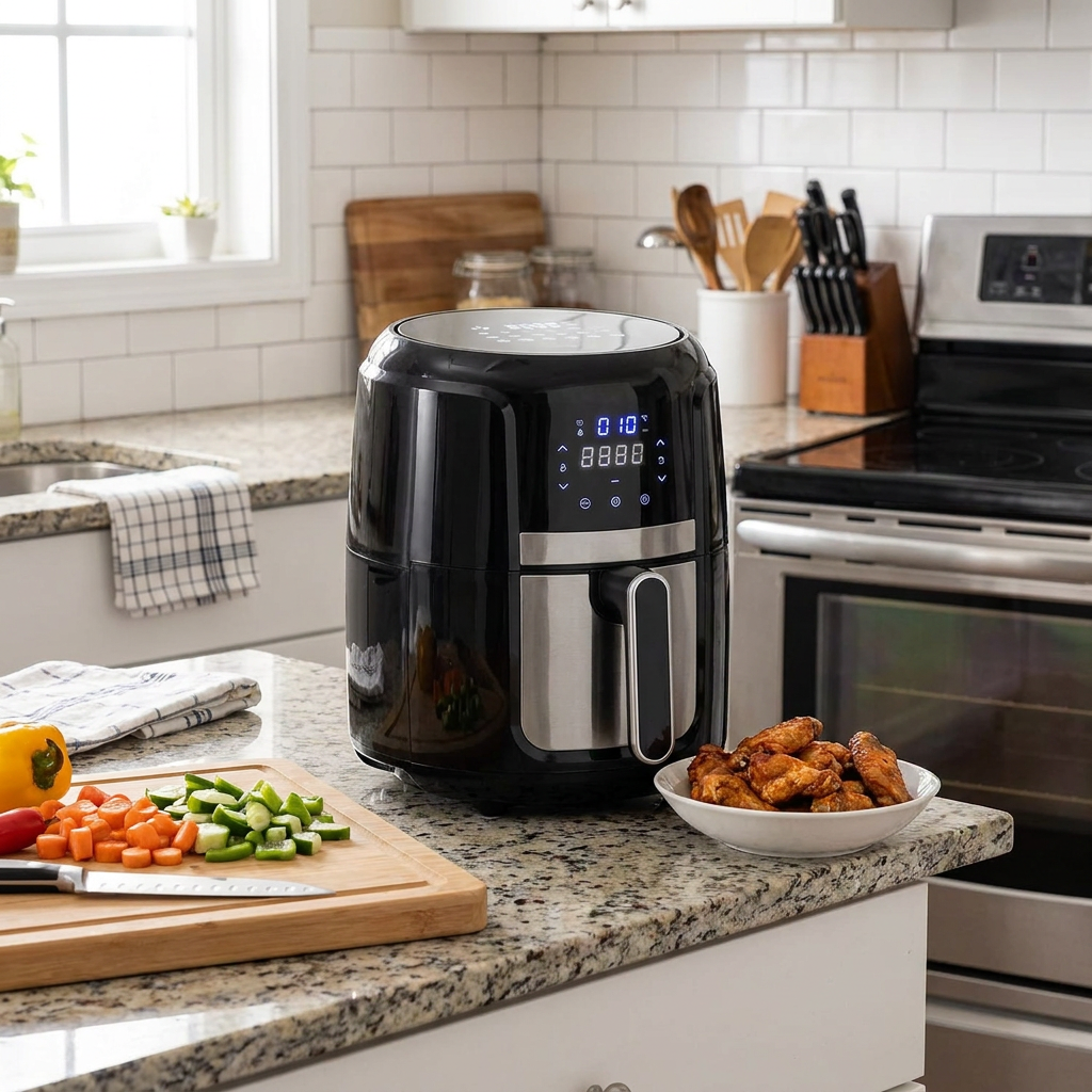 HOMCOM freidora sin aceite: qué esperar y cómo elegir tamaño - commercial_review