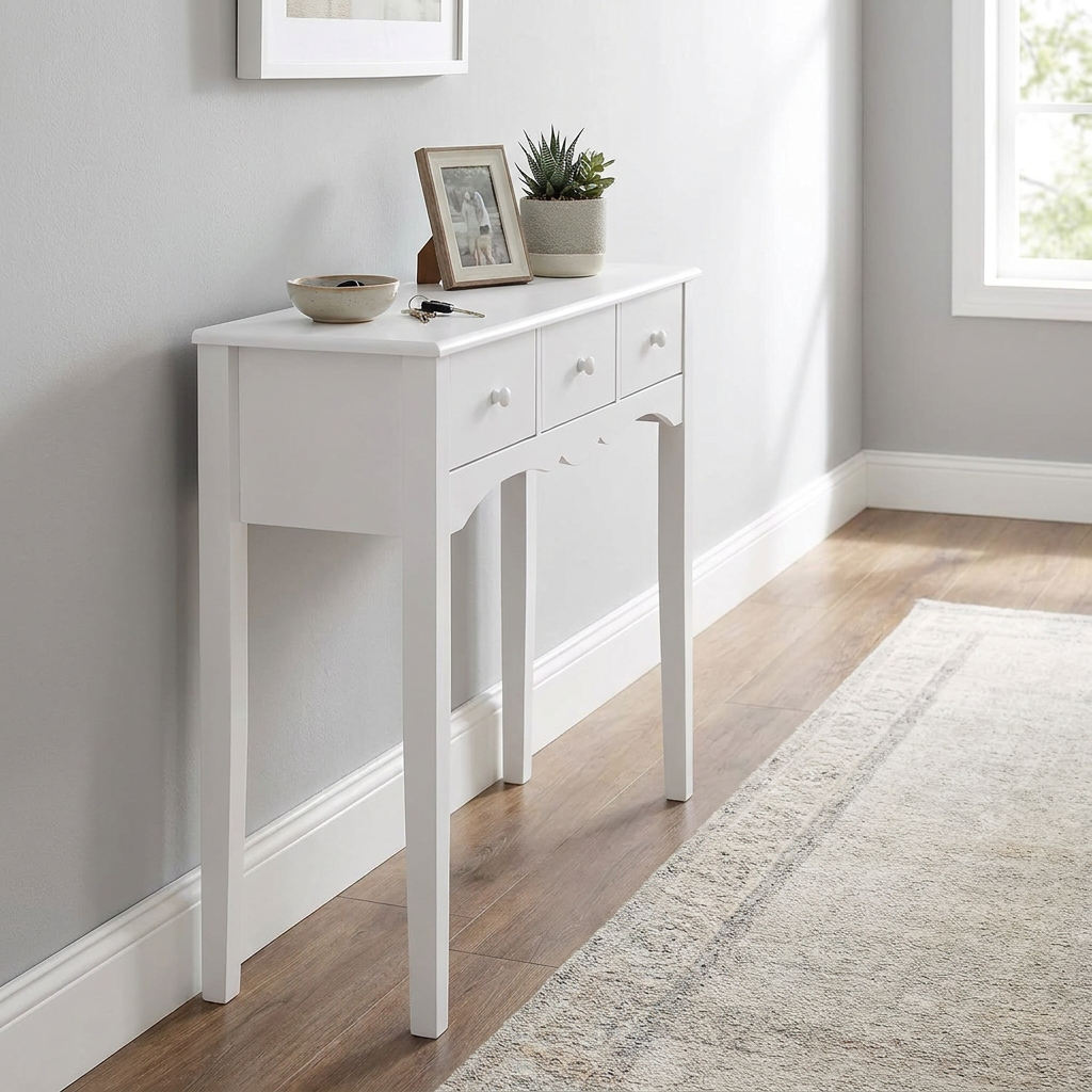 HOMCOM mesa consola: guía de medidas, materiales y encaje real - commercial_review