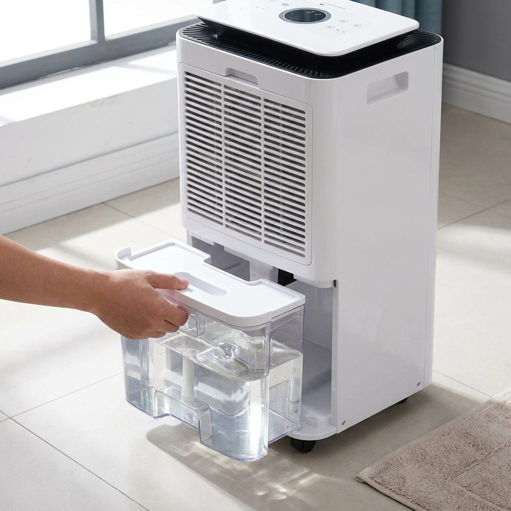 Depósito de 2,5 L: autonomía real y rutina de vaciado en 10–12 L/día