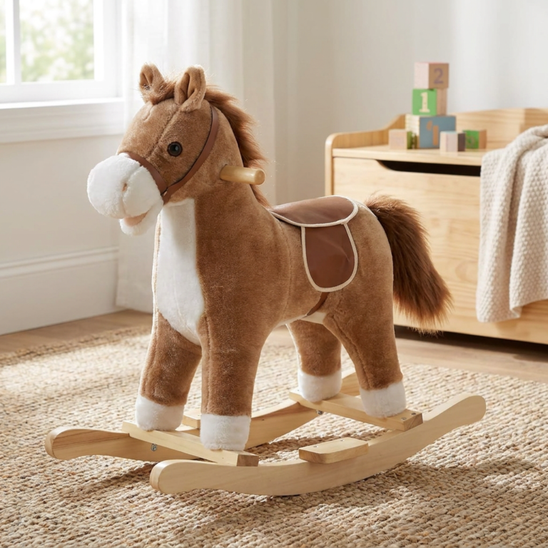 Caballo balancín HOMCOM: qué modelo elegir y qué mirar