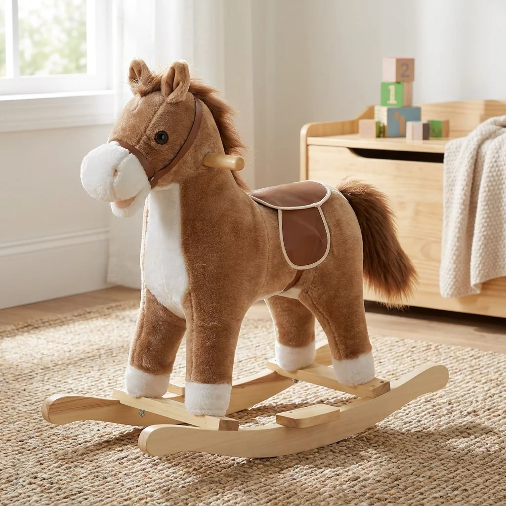 Caballo balancín HOMCOM: qué modelo elegir y qué mirar - commercial_review