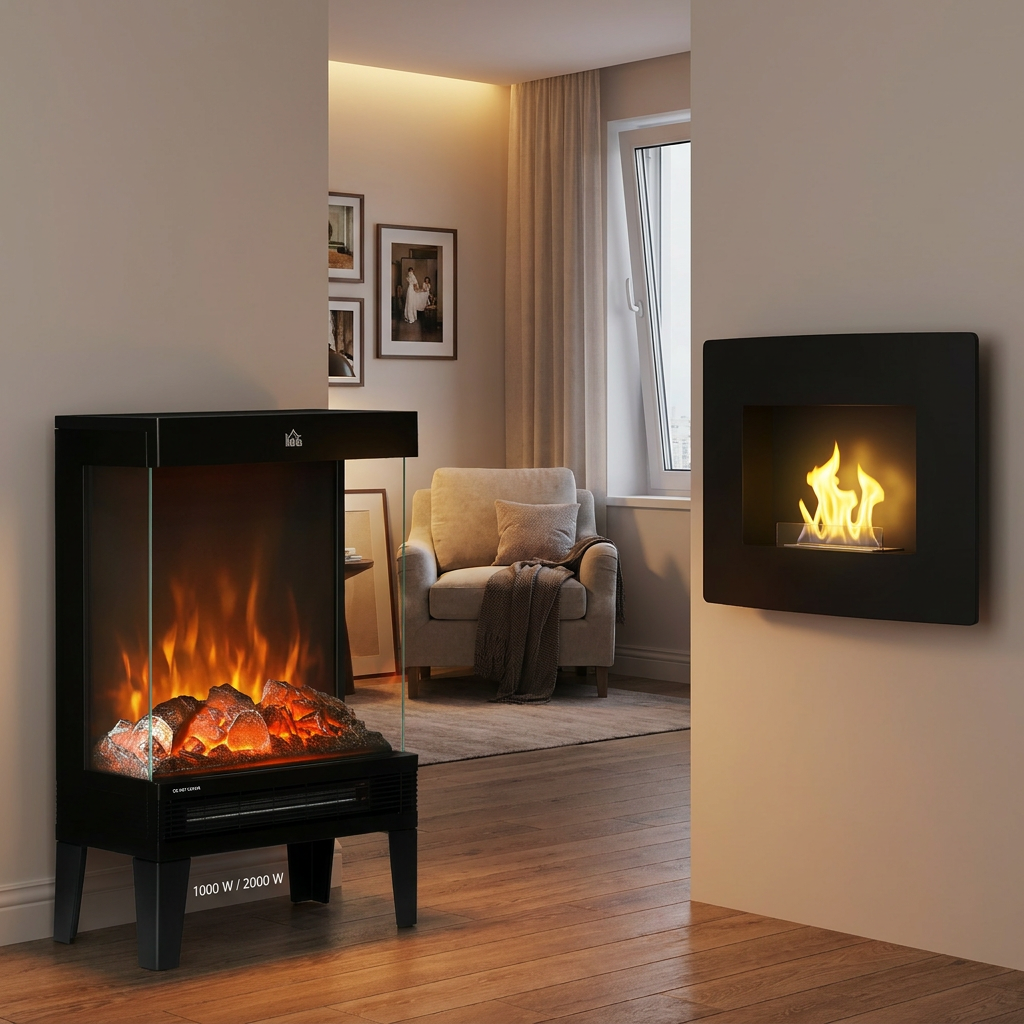 HOMCOM chimenea bioetanol: guía honesta para elegir bien - commercial_review