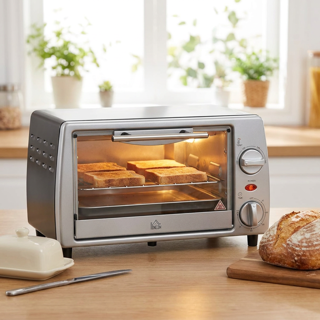 Resultados por tipo de comida: dónde se nota un horno eléctrico HOMCOM