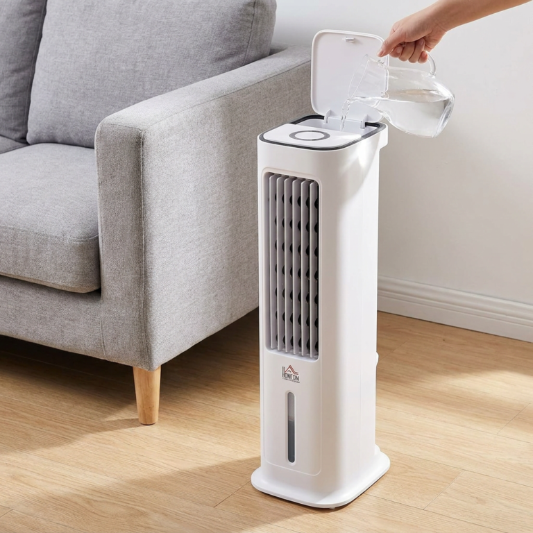 HOMCOM climatizador evaporativo: qué esperar y cómo juzgarlo