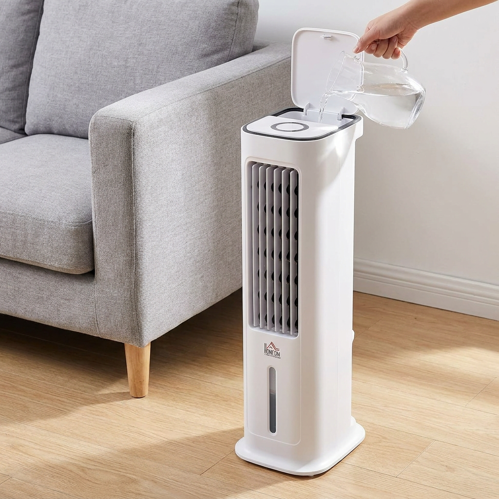 HOMCOM climatizador evaporativo: qué esperar y cómo juzgarlo - commercial_review
