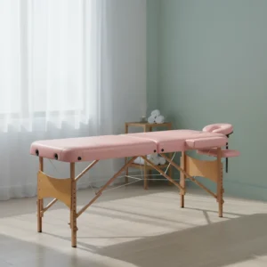 Camilla de masaje plegable HOMCOM 210x81 cm
