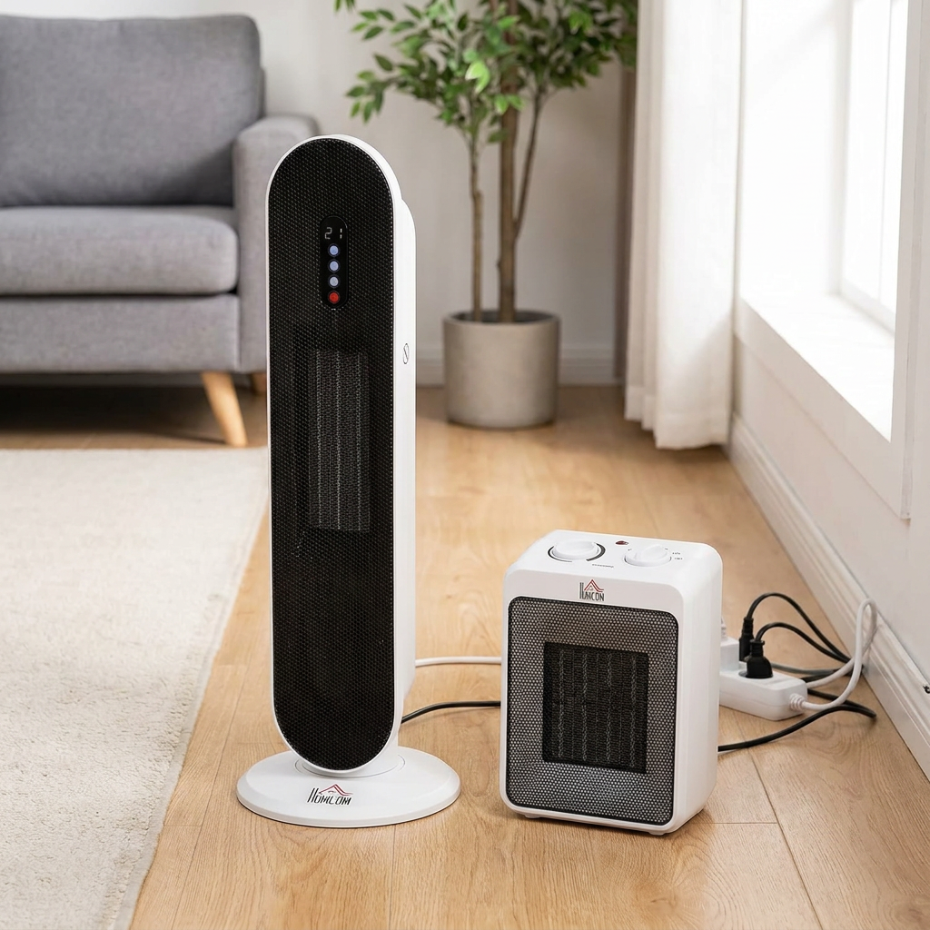 Comparativa dentro de la gama: torre vs termoventilador compacto
