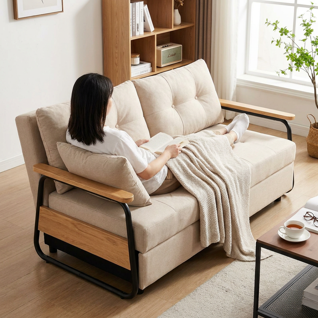 Comodidad y ergonomía según el uso: sentarse una hora no es dormir una noche