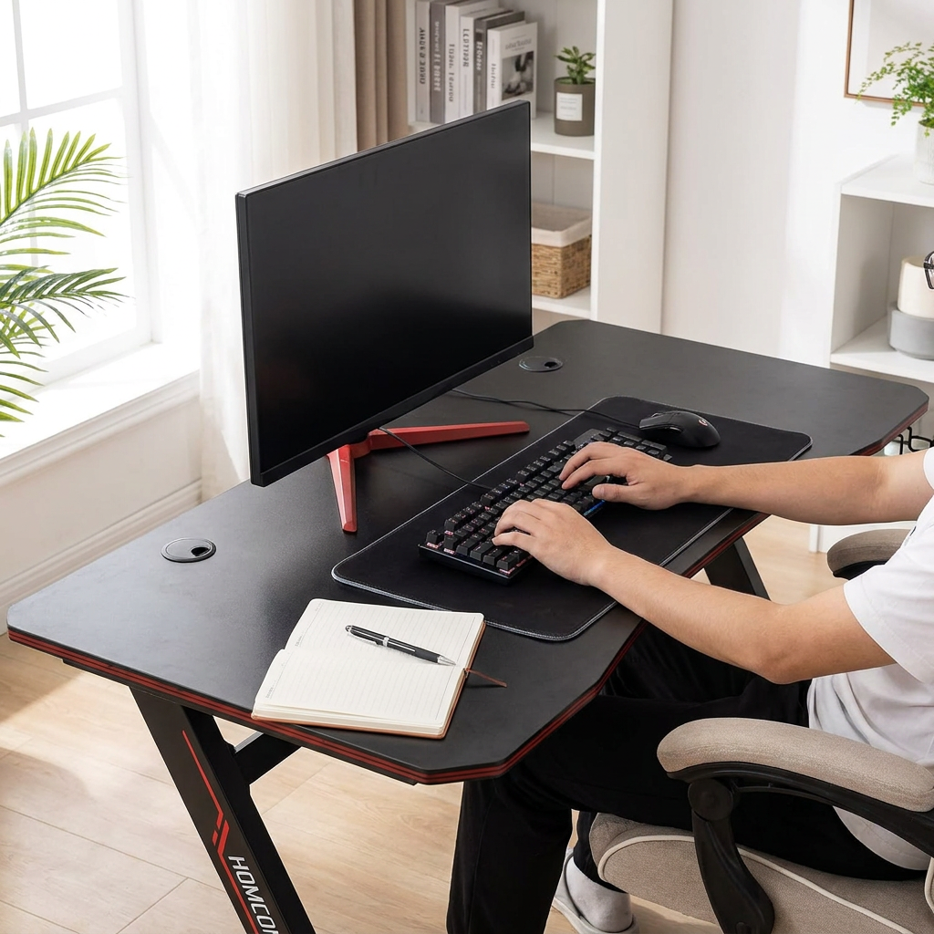 HOMCOM mesa de ordenador: medidas, ergonomía y qué mirar antes - commercial_review