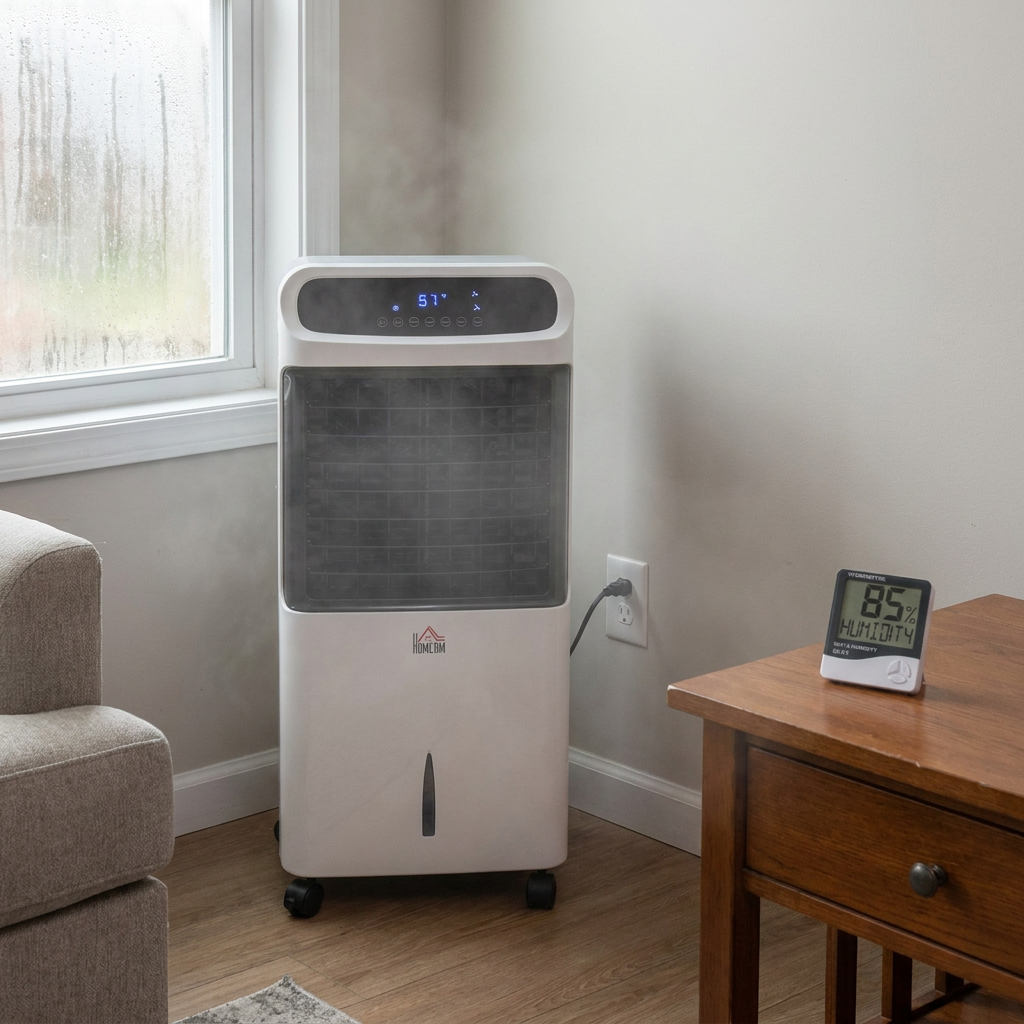 Limitaciones por humedad y ventilación: cuándo el evaporativo empieza a jugar en contra