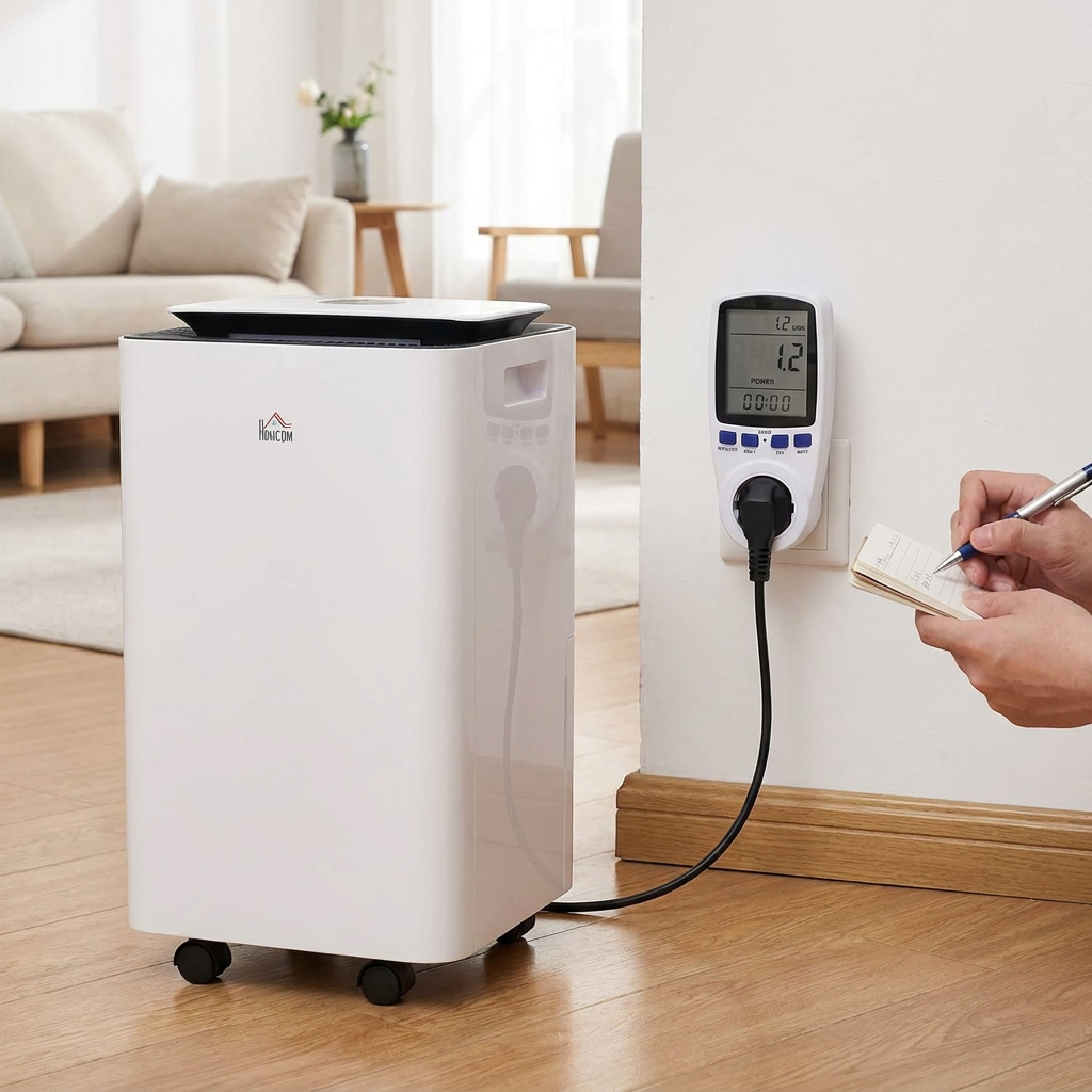 Coste de uso y hábitos que cambian el resultado: medir en kWh sin autoengaños