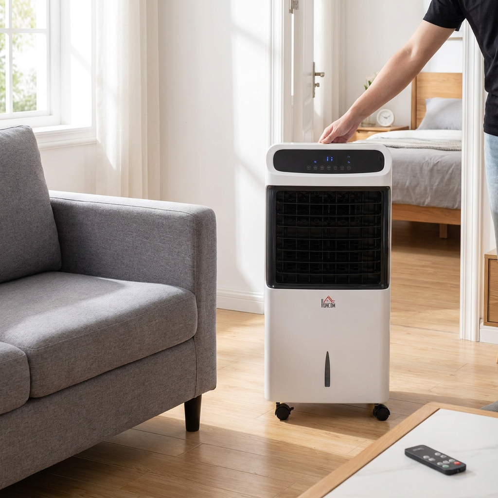 Para quién encaja este enfriador de aire HOMCOM y para quién no