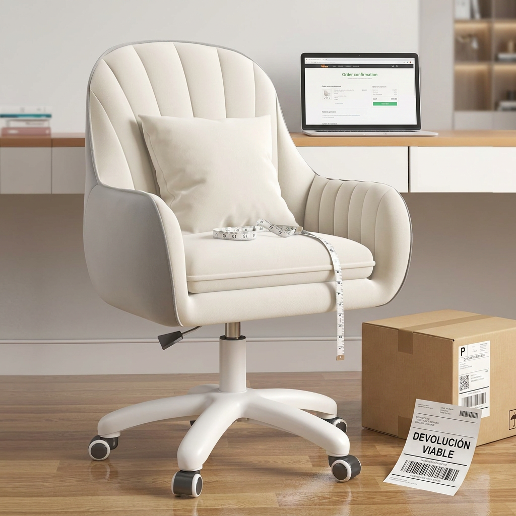 Compra y devoluciones: cómo minimizar riesgos con una HOMCOM silla