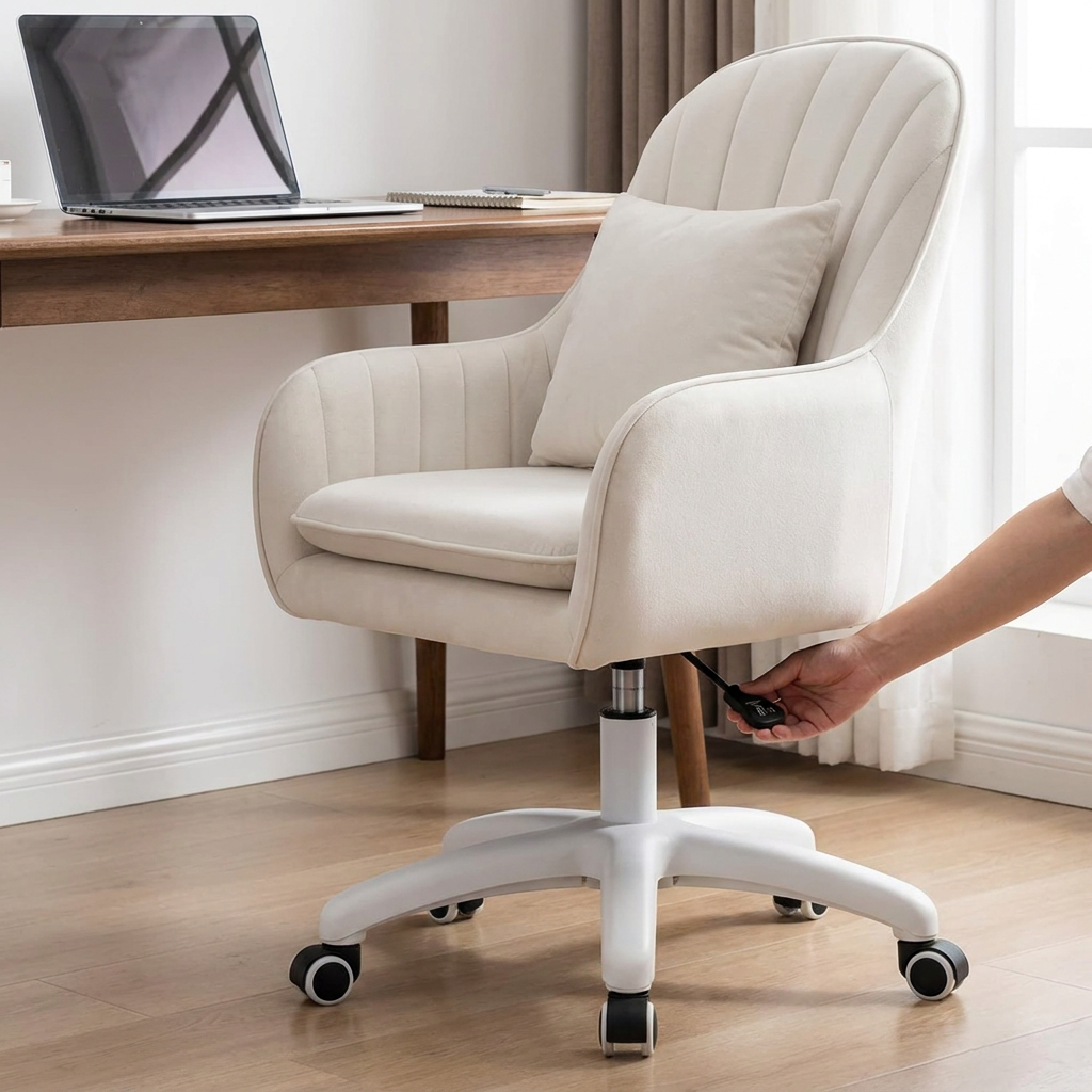 Ajuste fino en una HOMCOM silla: lo que cambia el confort en 10 minutos