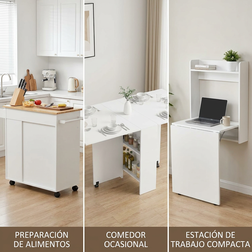 Tabla rápida de encaje: tres productos HOMCOM y el tipo de uso que mejor soportan