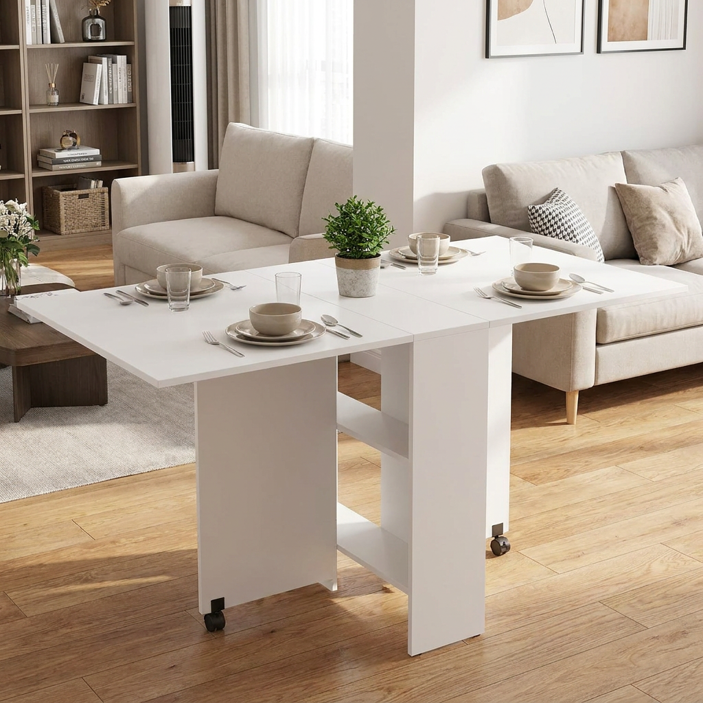 Para quién encaja esta HOMCOM Mesa Plegable de Comedor, y para quién no