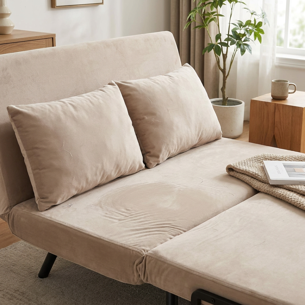 Terciopelo, almohadas y mantenimiento: lo que cambia tras 3–6 meses de uso