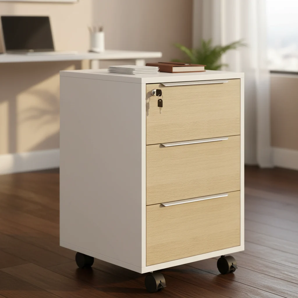 Organización y seguridad con cerradura
