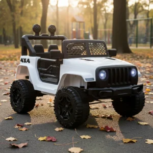 Coche eléctrico infantil HOMCOM 12V con mando