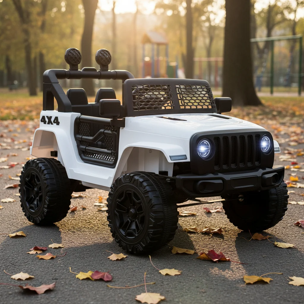 Coche eléctrico infantil HOMCOM 12V con mando