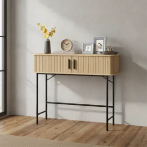 Mesa consola vintage HOMCOM para recibidor