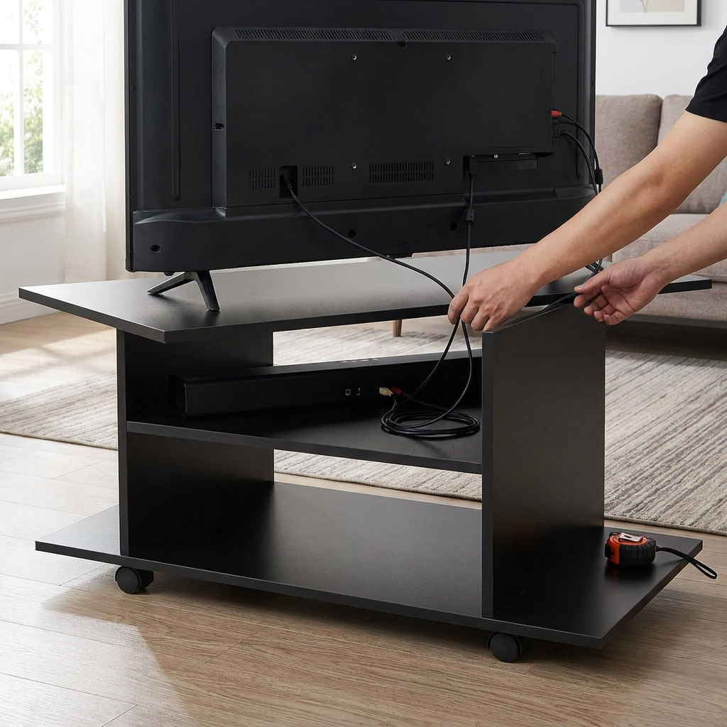 Compra en España sin confusiones: cómo verificar el mueble TV HOMCOM correcto