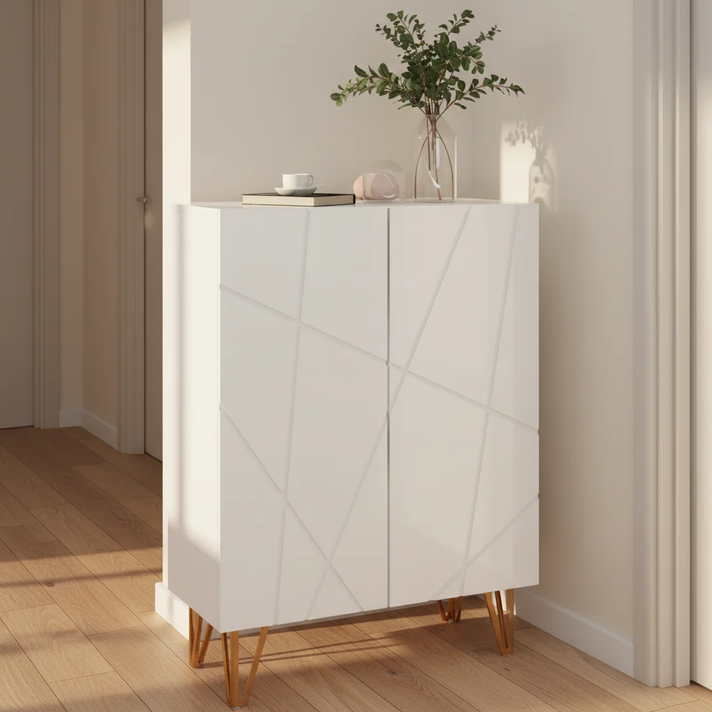 Medidas estrechas para pasillos: 72x31,5x95 cm