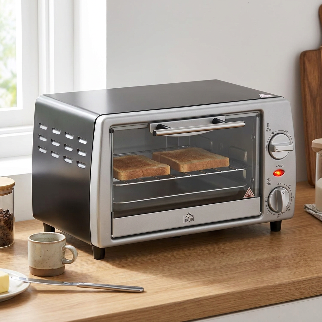 Veredicto: el horno eléctrico HOMCOM compacto es buen segundo horno, no un sustituto