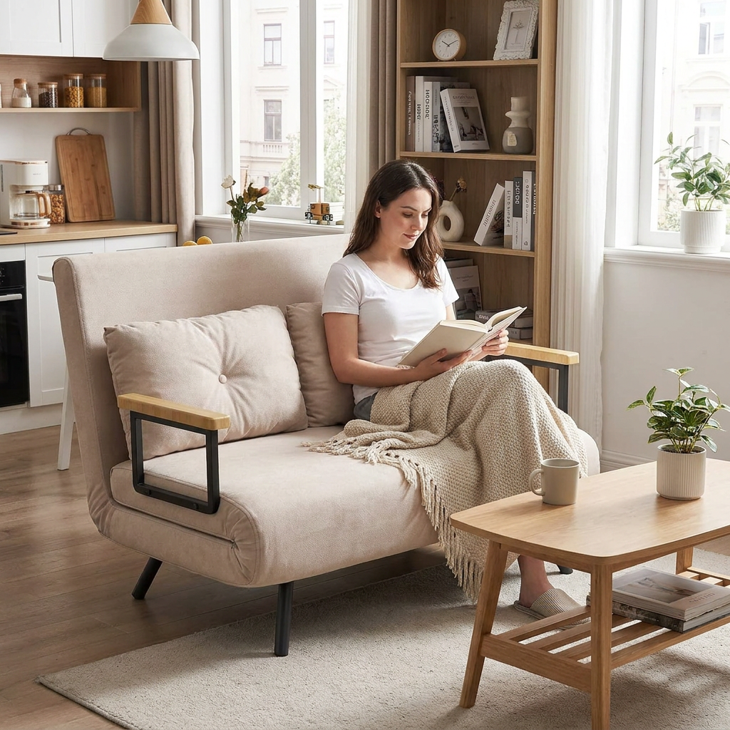 HOMCOM sofa: cómo elegir un sofá cama HOMCOM sin equivocarse - commercial_review