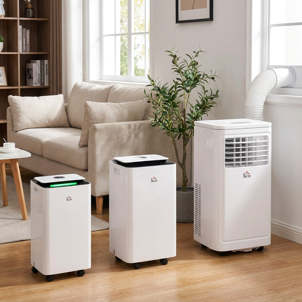 Modelos HOMCOM 10L, 12L y 35L: diferencias que sí cambian el día a día