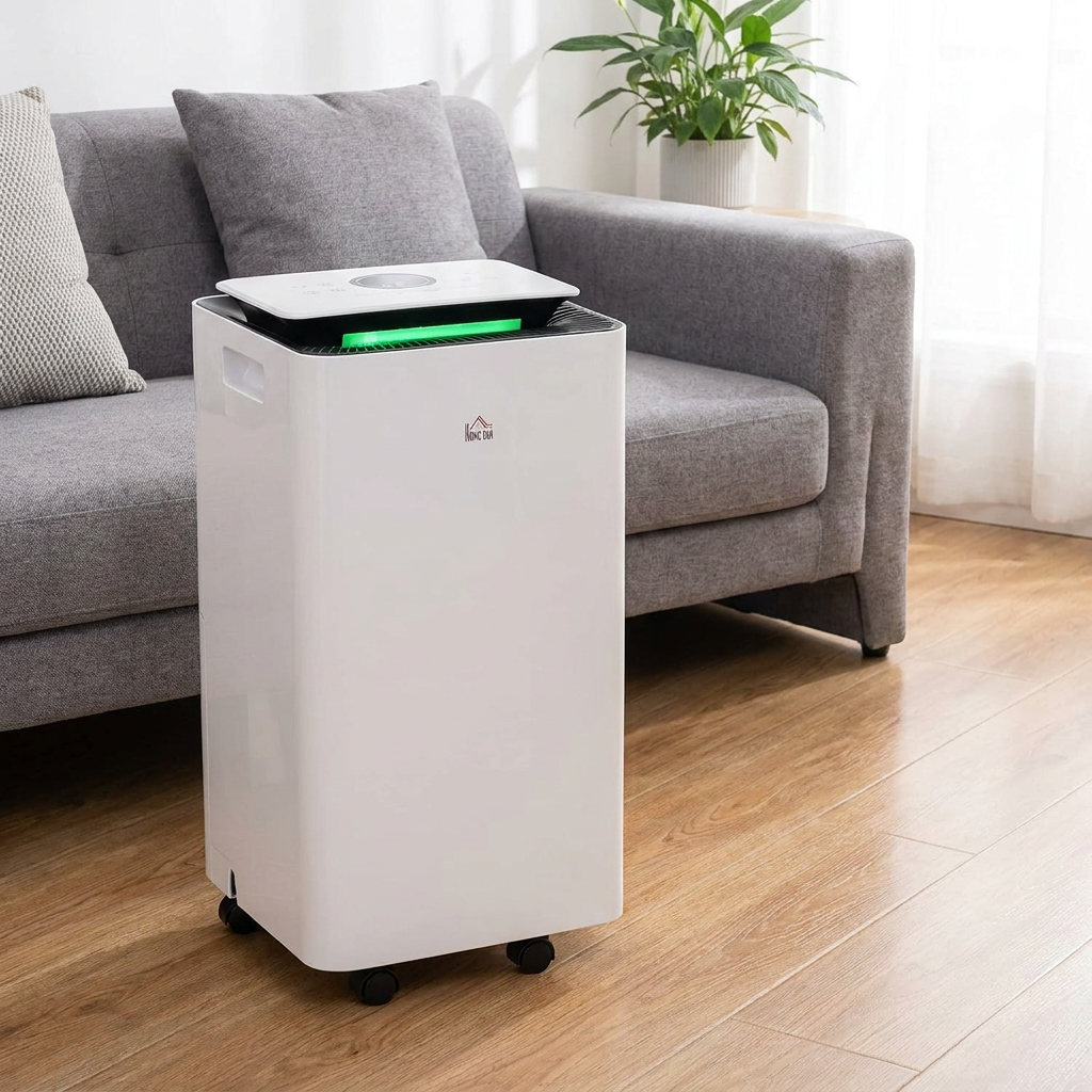 Deshumidificador HOMCOM: qué esperar y cómo elegir bien - commercial_review