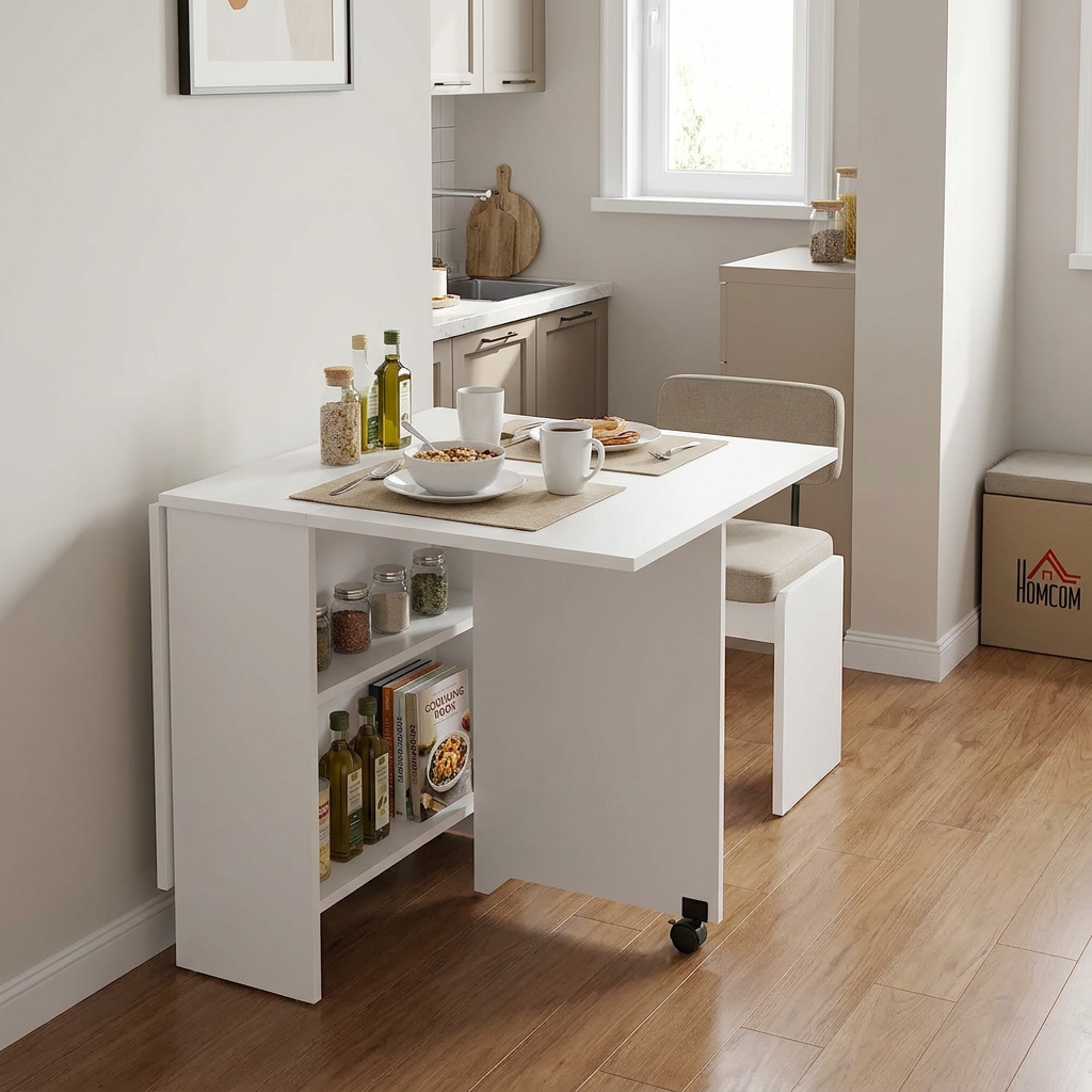 Para quién encaja de verdad esta mesa HOMCOM y para quién no
