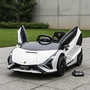 Coche eléctrico infantil Lamborghini SIAN 12V
