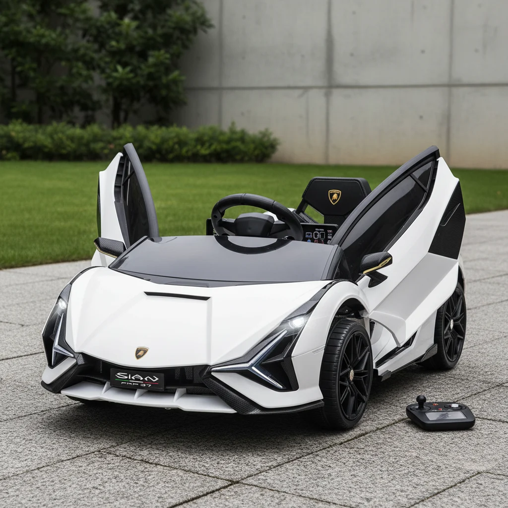 Coche eléctrico infantil Lamborghini SIAN 12V