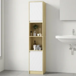 Columna de baño estrecha HOMCOM