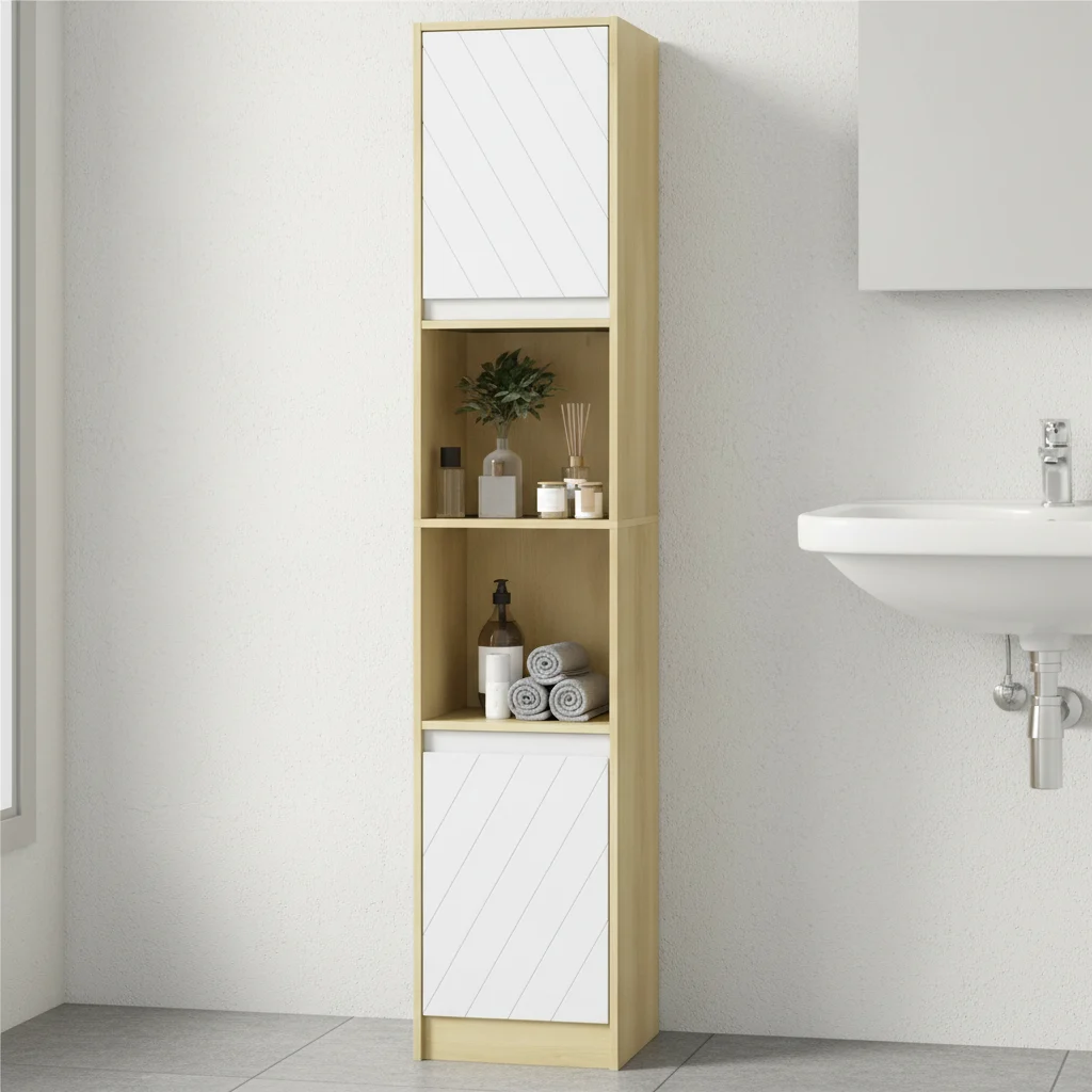 Columna de baño estrecha HOMCOM