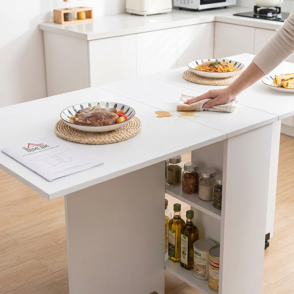Materiales y mantenimiento: dónde envejecen antes los muebles HOMCOM y cómo alargar su vida útil