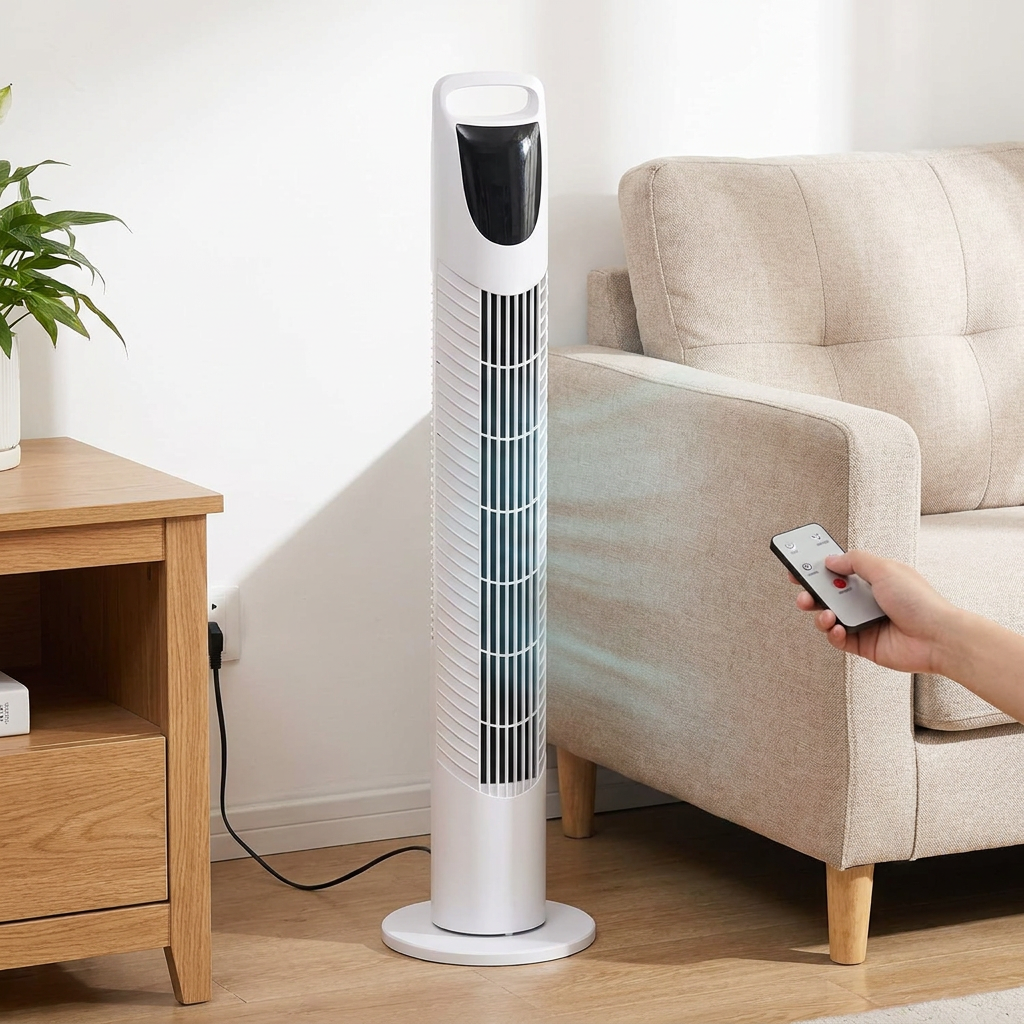 HOMCOM ventilador torre: qué ofrece y qué límites tiene - commercial_review