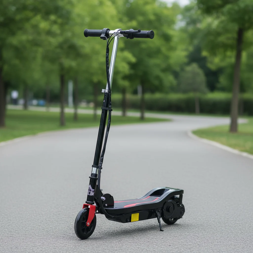 Patinete eléctrico plegable infantil HOMCOM