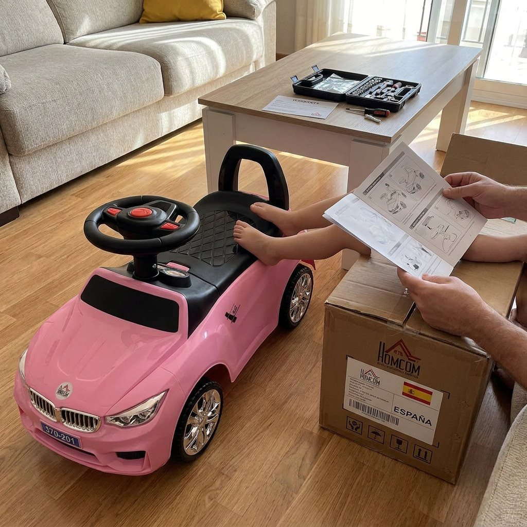 Comprar correpasillos HOMCOM en España sin sorpresas: vendedor, devoluciones y repuestos