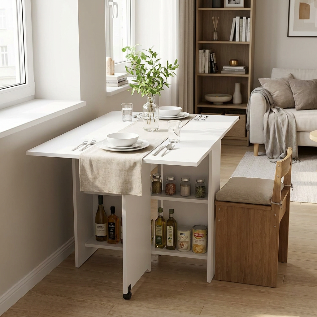 HOMCOM mesa plegable: qué esperar y cómo encaja en casa - commercial_review