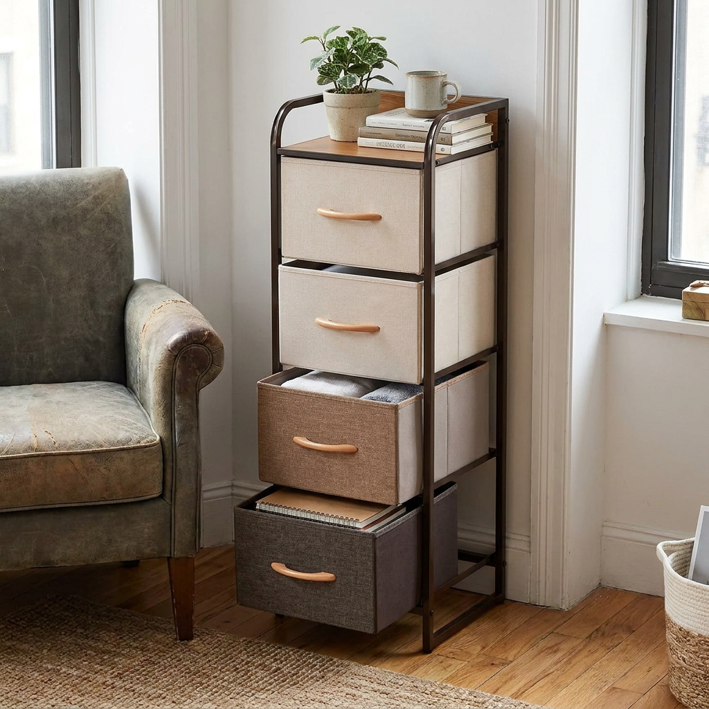 HOMCOM muebles auxiliares: guía y primeras opiniones - commercial_review