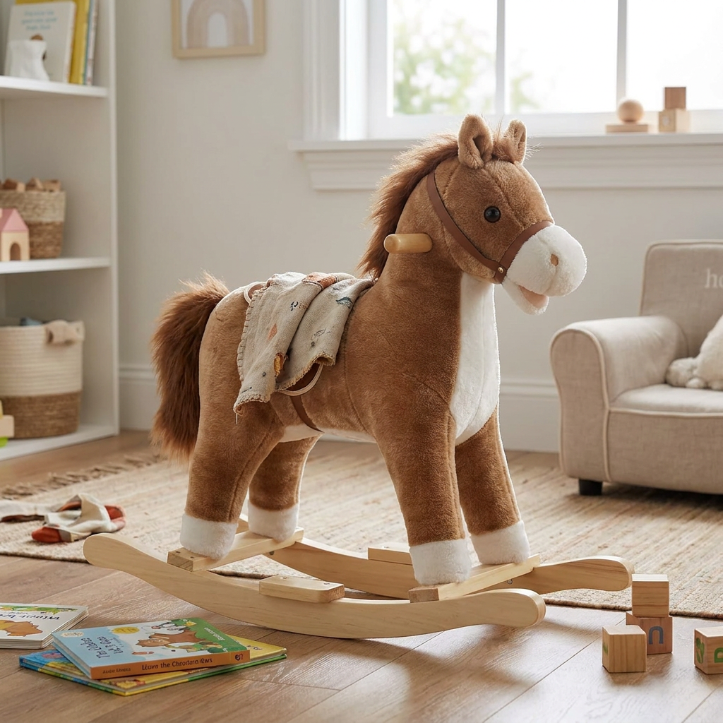 Cuándo el caballo balancín HOMCOM deja de ser un capricho y se vuelve una buena compra